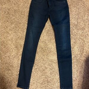 Burberry Women's Low Rise Skinny Jeans